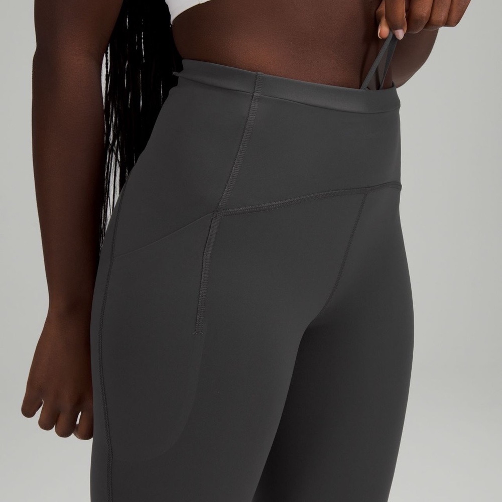 Lululemon Fast and Free High-Rise Crop 23”